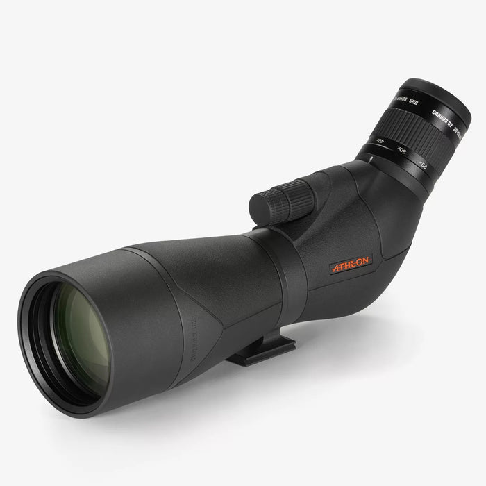 Athlon Cronus G2 UHD 20–60×86 Spotting Scope (45° Dual Focus)