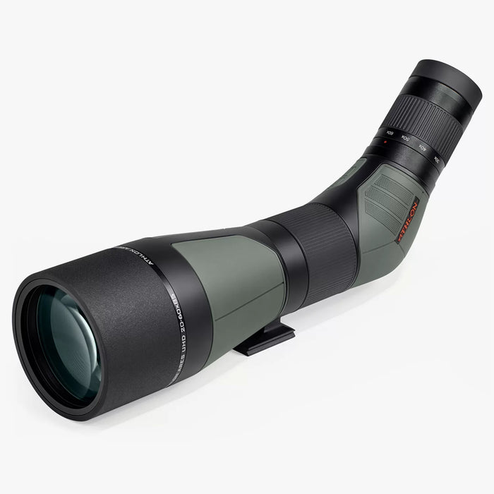 Athlon Ares G2 UHD 20–60×85 Spotting Scope (45°)