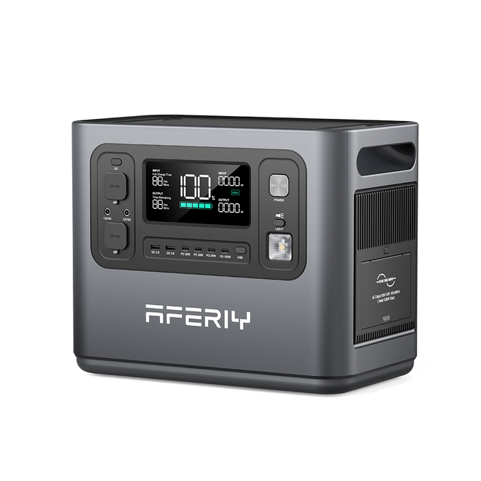 Aferiy P110‑D Portable Power Station – 960 Wh | 1,200 W