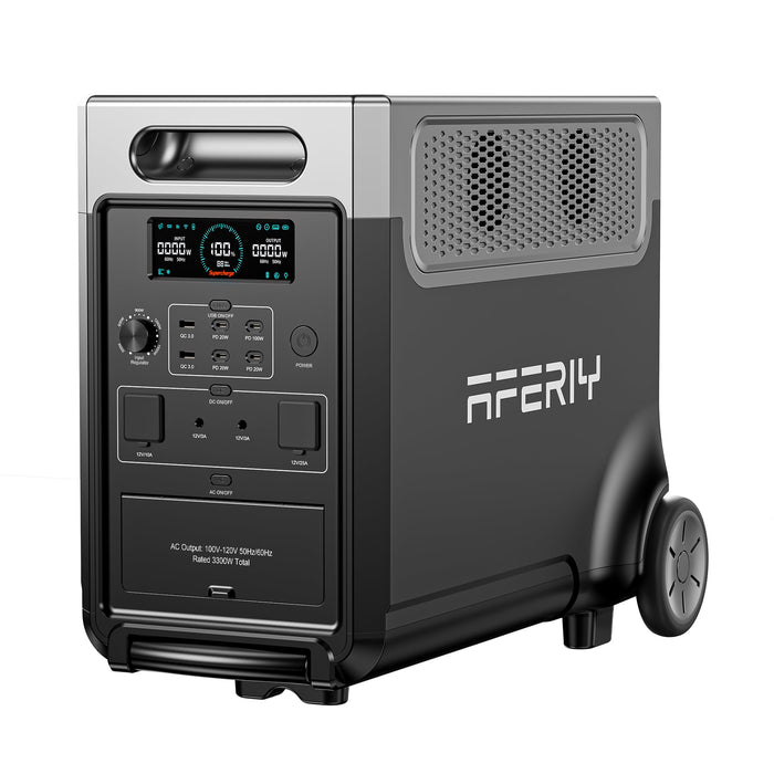 Aferiy P310 Portable Power Station – 3840 Wh | 3600 W