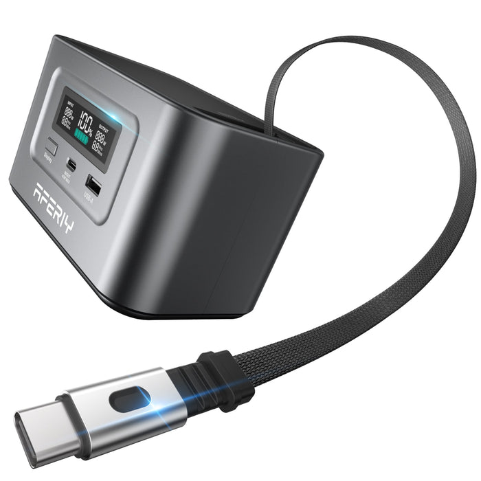 Aferiy Nano100 Portable Power Station – 100 W | 99.2 Wh