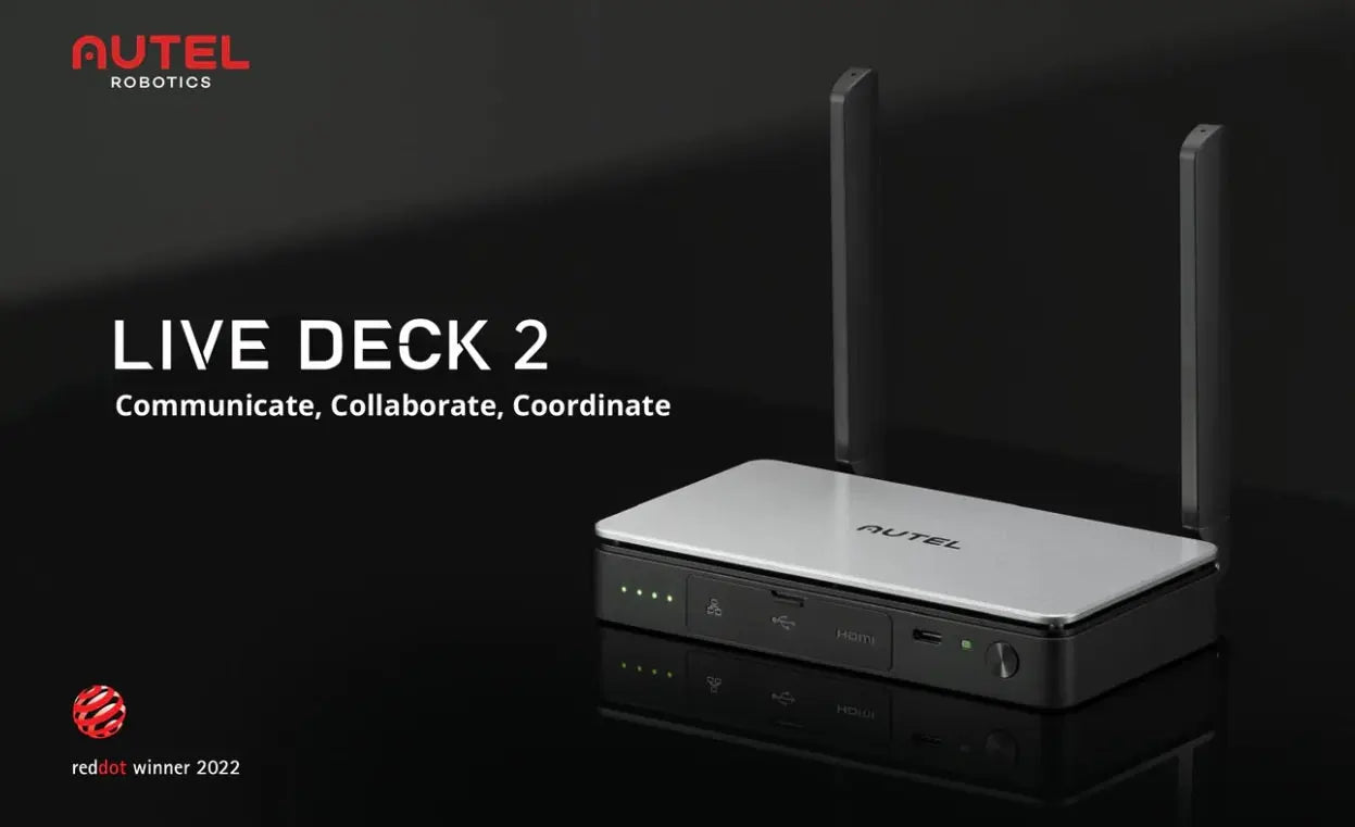 Autel-Live-Deck-2-Real-Time-Drone-Streaming-for-Public-Safety-and-Field-Operations Escapade Emporium