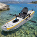 Portable 12FT Lightweight Inflatable PVC Fishing Kayak With Pedal System (SAK64328) SAKSBY WHOLESALE