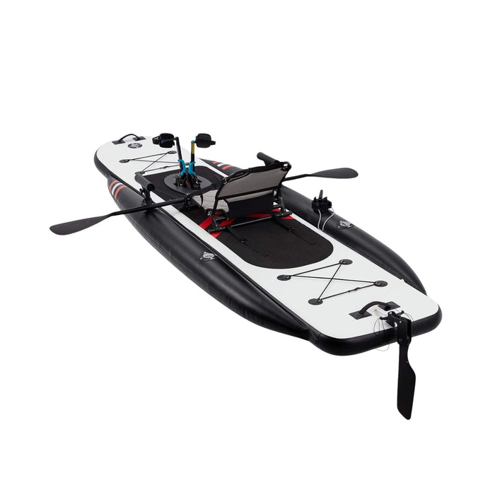 Premium 12FT Lightweight Inflatable Fishing Kayak With Pedal System (SAK15079) SAKSBY WHOLESALE