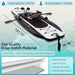 Premium 12FT Lightweight Inflatable Fishing Kayak With Pedal System (SAK15079) SAKSBY WHOLESALE