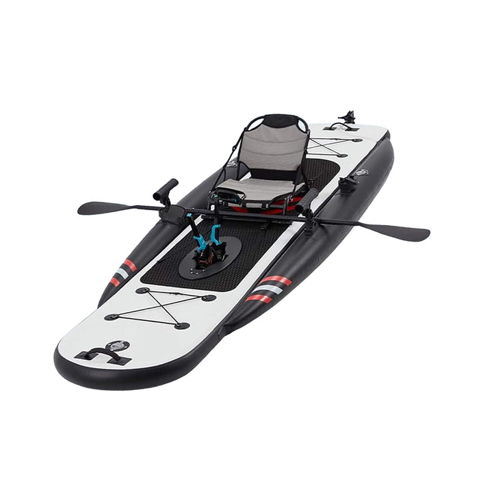 Premium 12FT Lightweight Inflatable Fishing Kayak With Pedal System (SAK15079) SAKSBY WHOLESALE
