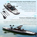 Premium 12FT Lightweight Inflatable Fishing Kayak With Pedal System (SAK15079) SAKSBY WHOLESALE