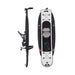 Premium 12FT Lightweight Inflatable Fishing Kayak With Pedal System (SAK15079) SAKSBY WHOLESALE