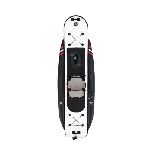 Premium 12FT Lightweight Inflatable Fishing Kayak With Pedal System (SAK15079) SAKSBY WHOLESALE