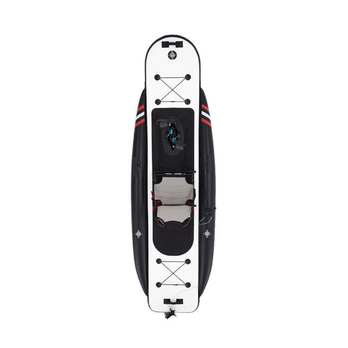 Premium 12FT Lightweight Inflatable Fishing Kayak With Pedal System (SAK15079) SAKSBY WHOLESALE
