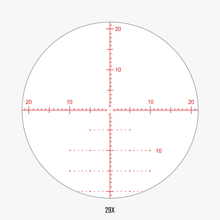 Athlon Cronus BTR Gen2 UHD 4.5–29×56 APRLr5 FFP IR MOA Riflescope