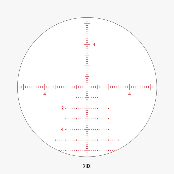 Athlon Cronus BTR Gen2 UHD 4.5–29×56 APRS6 FFP IR MIL Riflescope