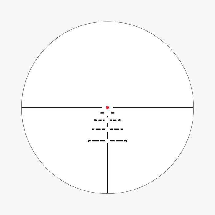Athlon Cronus BTR Gen2 UHD 1–6×24 ATSR2 SFP IR MOA Riflescope