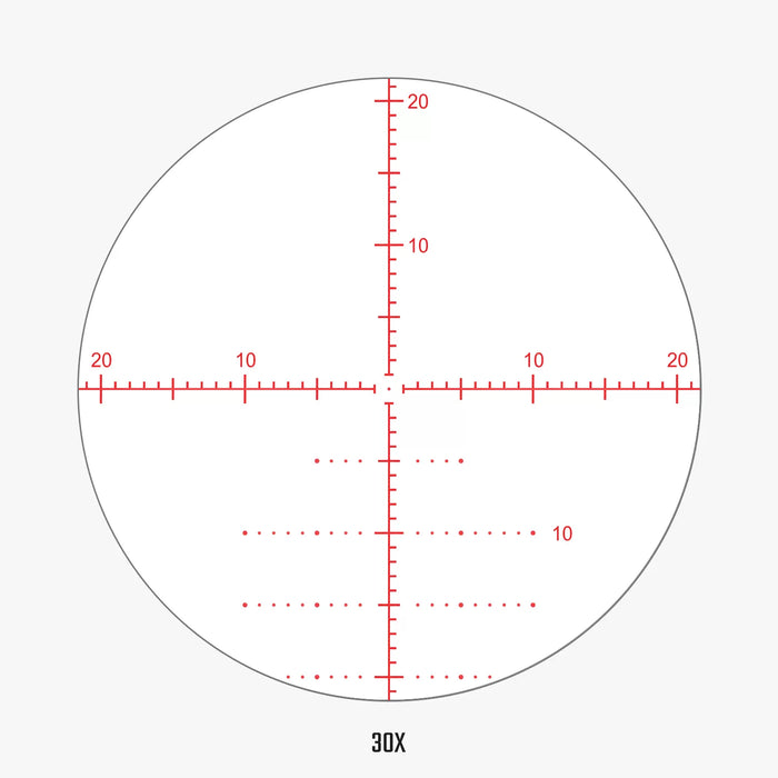 Athlon Ares ETR UHD 4.5–30×56 APLR5 FFP IR MOA
