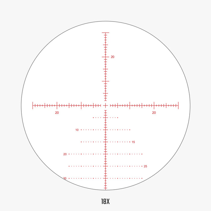 Athlon Ares ETR UHD 3–18×50 APLR6 FFP IR MOA