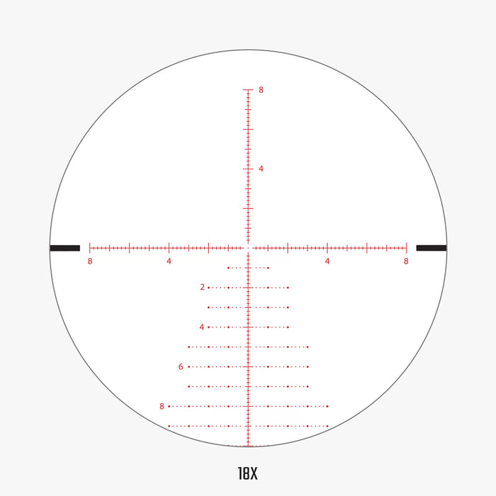 Athlon Ares ETR UHD 3–18×50 APRS6 FFP IR MIL