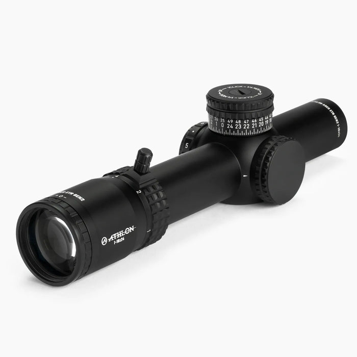 Athlon Ares ETR Gen2 UHD 1–10×24 ATMR2 FFP IR MOA