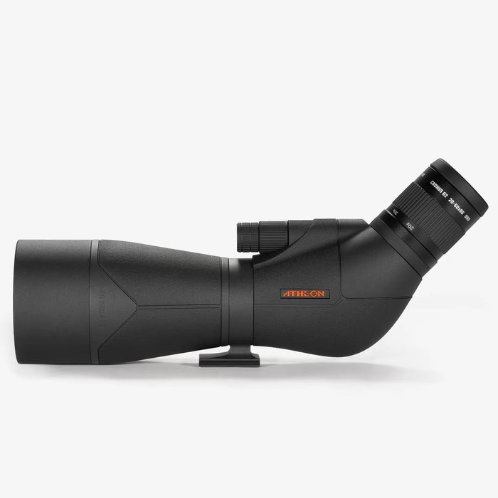 Athlon Cronus G2 UHD 20–60×86 Spotting Scope (45° Dual Focus)