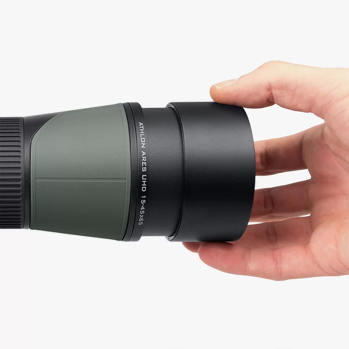 Athlon Ares G2 UHD 15–45×65 Straight Spotting Scope