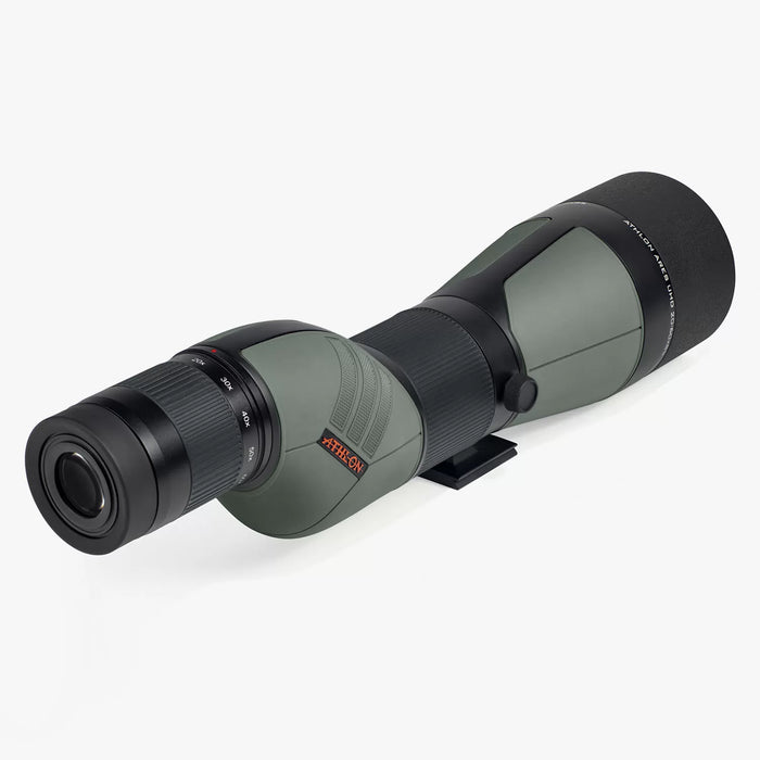 Athlon Ares G2 UHD 20–60×85 Spotting Scope (Straight Angle)