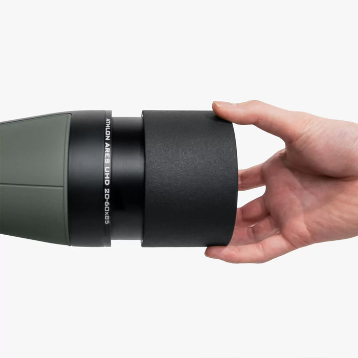 Athlon Ares G2 UHD 20–60×85 Spotting Scope (Straight Angle)