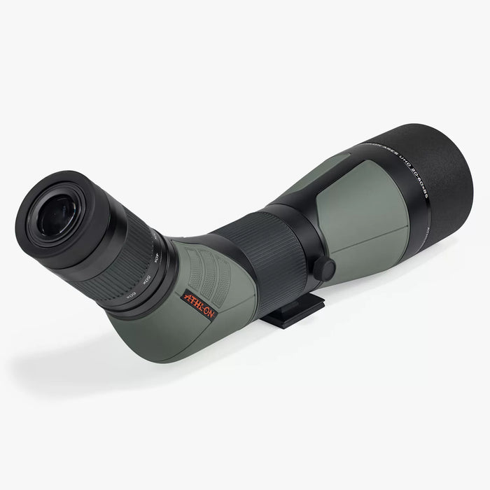 Athlon Ares G2 UHD 20–60×85 Spotting Scope (45°)