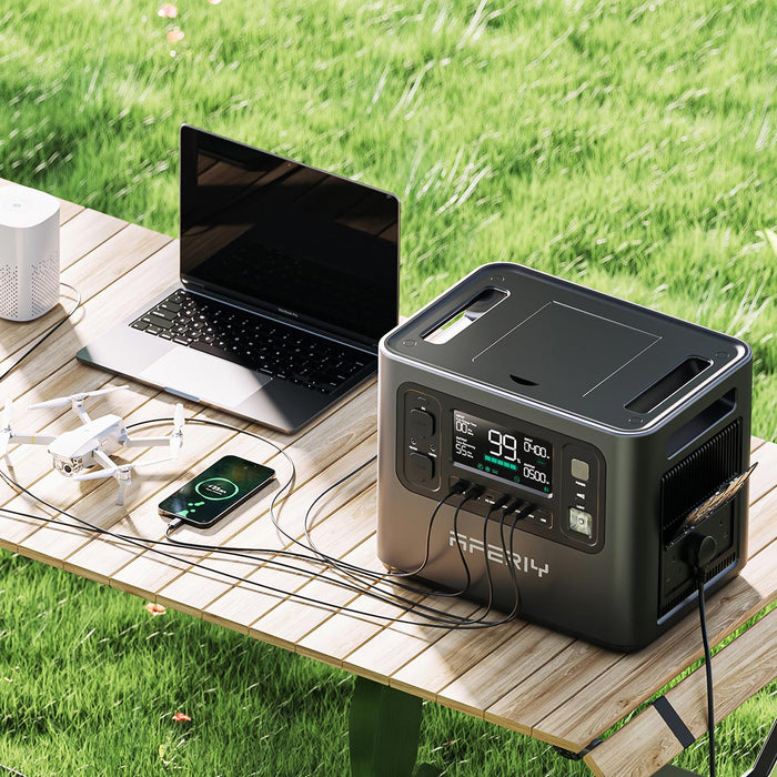 Aferiy P110‑D Portable Power Station – 960 Wh | 1,200 W