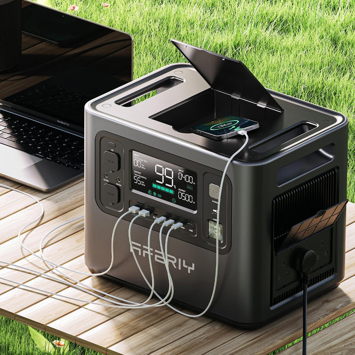 Aferiy P210 Portable Power Station – 2048Wh | 2400W