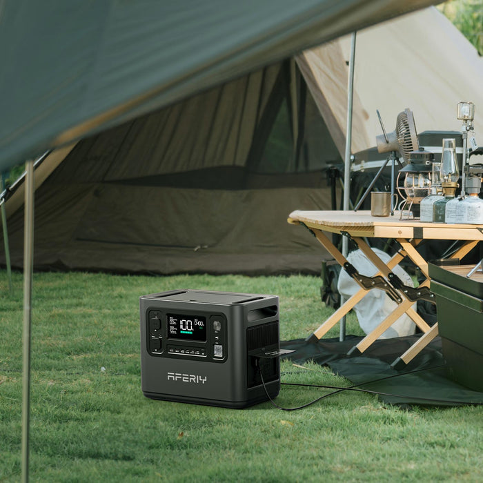 Aferiy P110‑D Portable Power Station – 960 Wh | 1,200 W