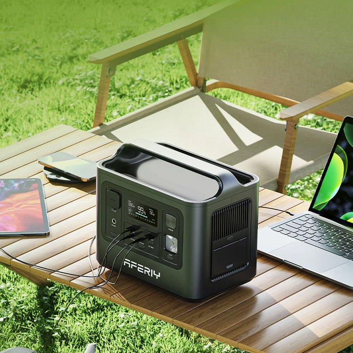 Aferiy P010 Portable Power Station – 512 Wh | 800 W
