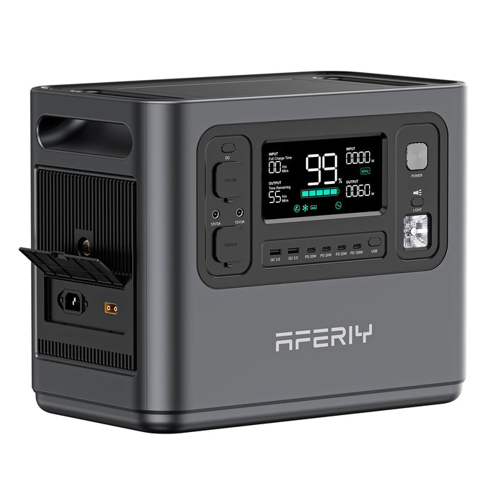 Aferiy P110‑D Portable Power Station – 960 Wh | 1,200 W