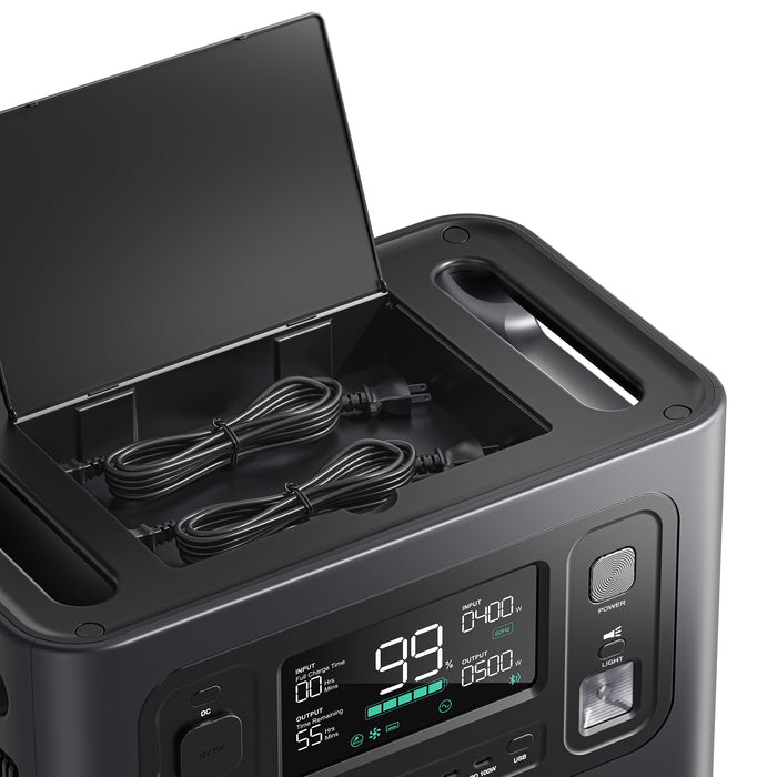 Aferiy P110‑D Portable Power Station – 960 Wh | 1,200 W