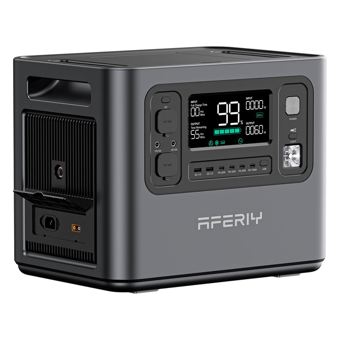 Aferiy P210 Portable Power Station – 2048Wh | 2400W
