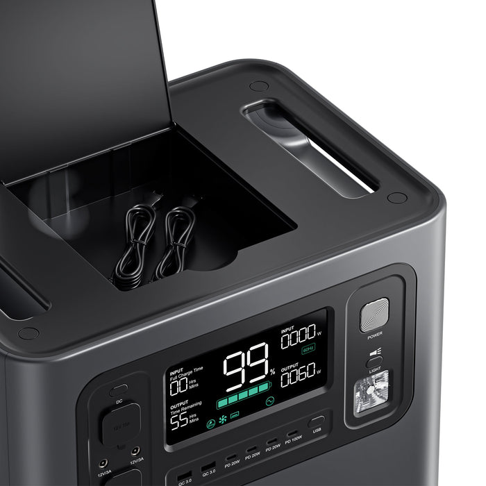 Aferiy P210 Portable Power Station – 2048Wh | 2400W