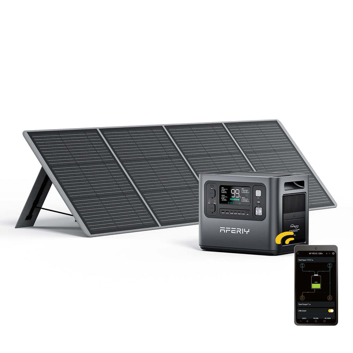 Aferiy P210 Portable Power Station – 2048Wh | 2400W