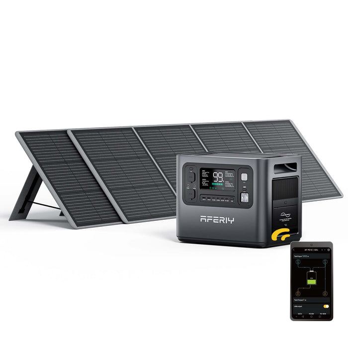 Aferiy P210 Portable Power Station – 2048Wh | 2400W
