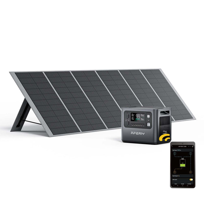 Aferiy P210 Portable Power Station – 2048Wh | 2400W