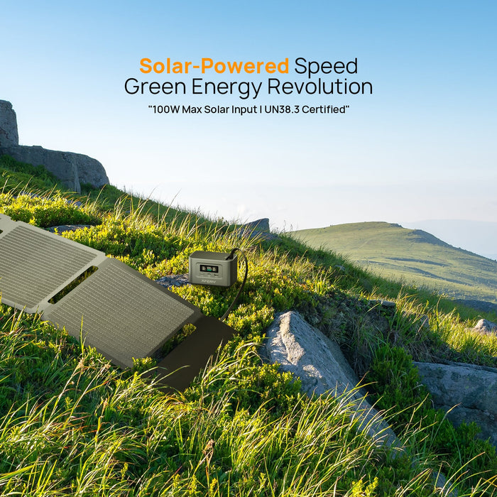 Aferiy Nano100 Portable Power Station – 100 W | 99.2 Wh
