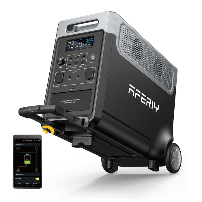 Aferiy P310 Portable Power Station – 3840 Wh | 3600 W