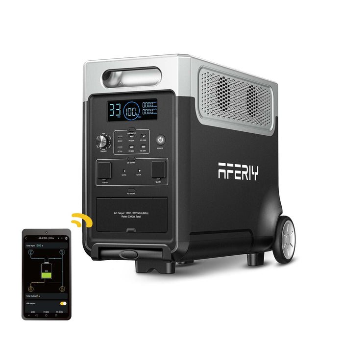Aferiy P310 Portable Power Station – 3840 Wh | 3600 W