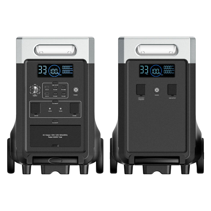Aferiy P310 Portable Power Station – 3840 Wh | 3600 W