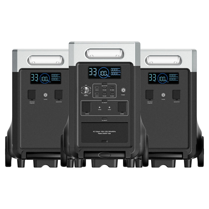 Aferiy P310 Portable Power Station – 3840 Wh | 3600 W