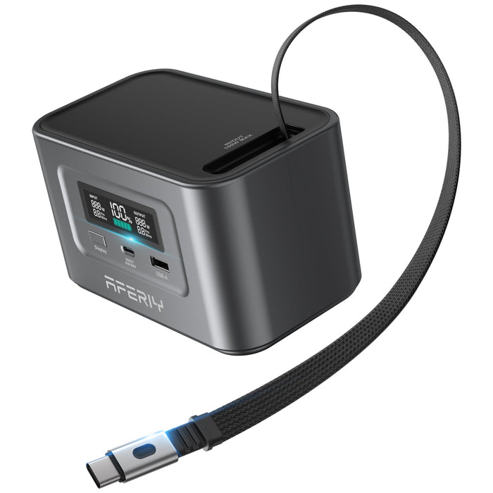 Aferiy Nano100 Portable Power Station – 100 W | 99.2 Wh