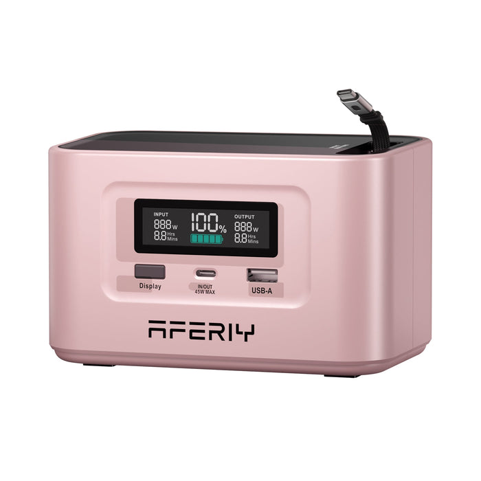 Aferiy Nano100 Portable Power Station – 100 W | 99.2 Wh