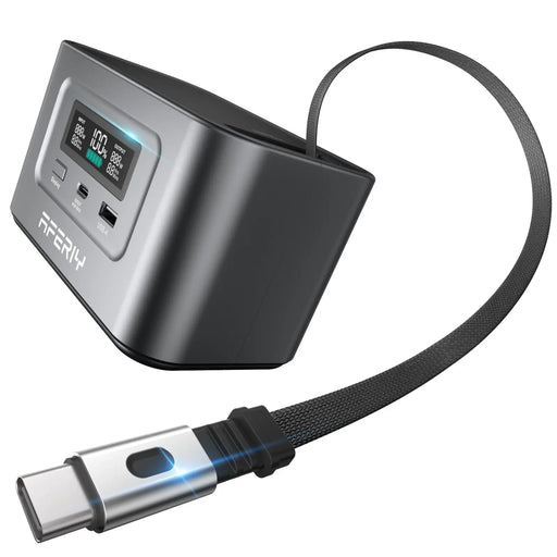 Aferiy Nano100 Portable Power Station – 100 W | 99.2 Wh AFERIY