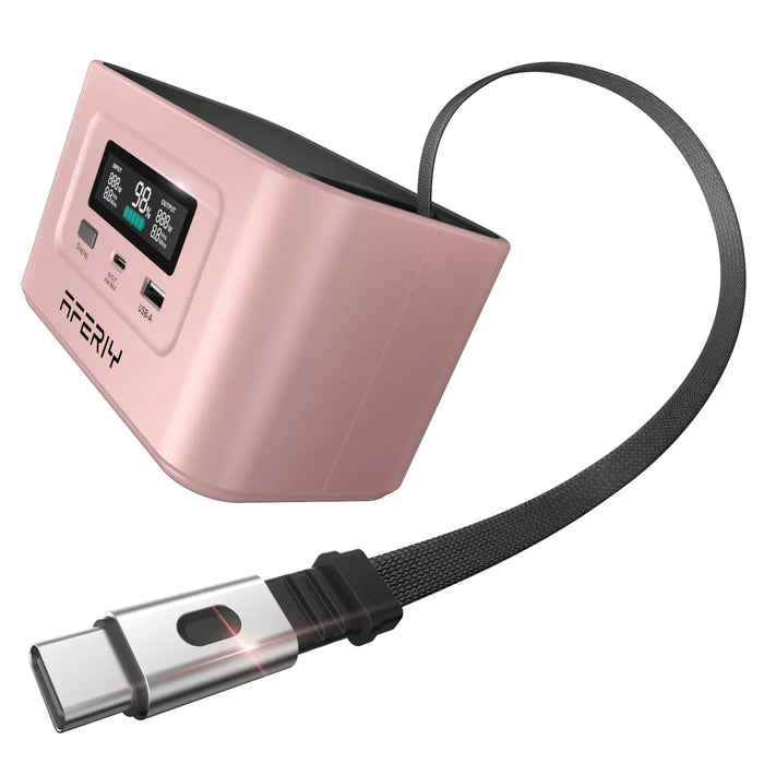 Aferiy Nano100 Portable Power Station – 100 W | 99.2 Wh AFERIY