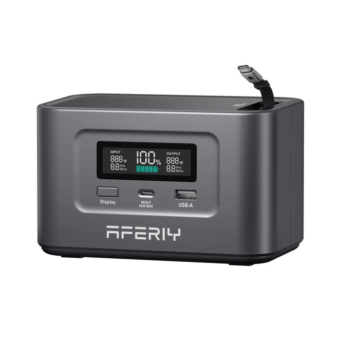 Aferiy Nano100 Portable Power Station – 100 W | 99.2 Wh AFERIY