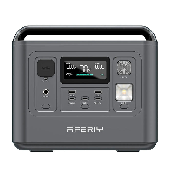Aferiy P010 Portable Power Station – 512 Wh | 800 W AFERIY