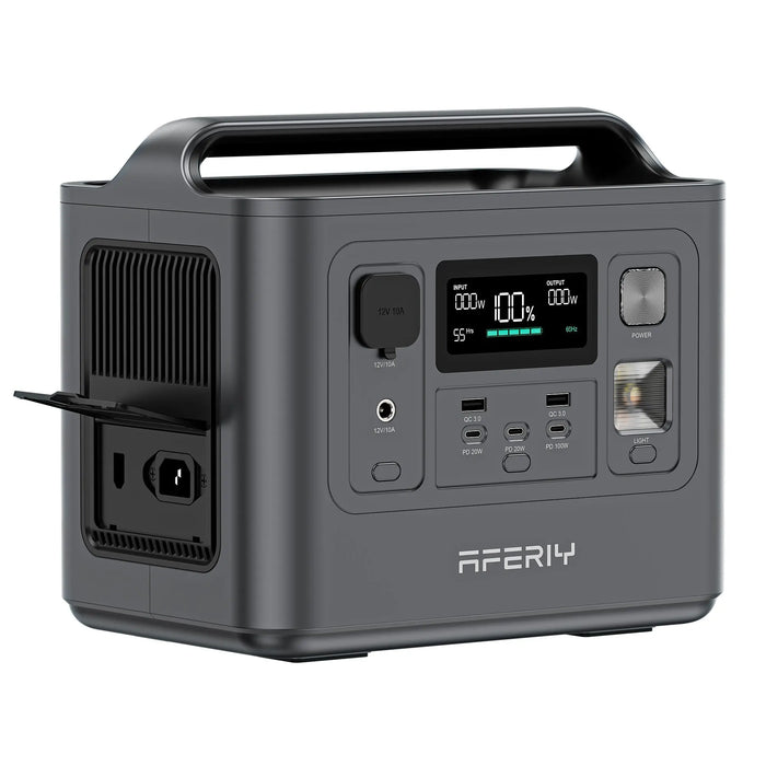 Aferiy P010 Portable Power Station – 512 Wh | 800 W AFERIY