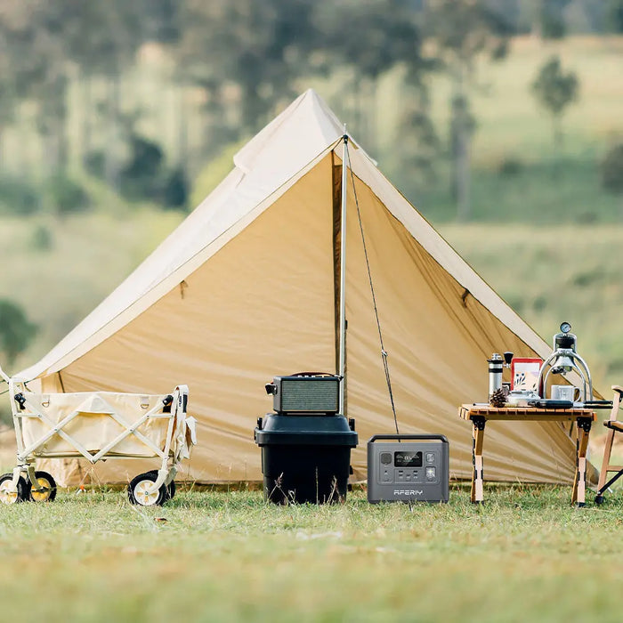 Aferiy P010 Portable Power Station – 512 Wh | 800 W AFERIY